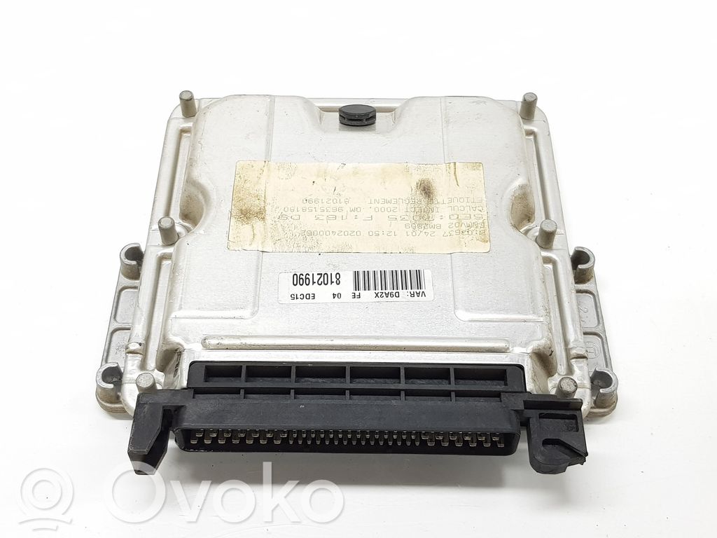 Peugeot 406 Unidad de control/módulo del motor 