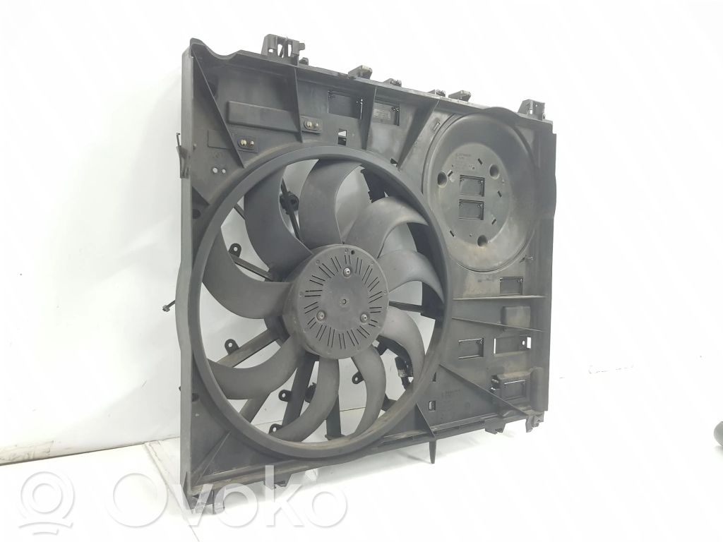Land Rover Range Rover Sport L494 Elektryczny wentylator chłodnicy 