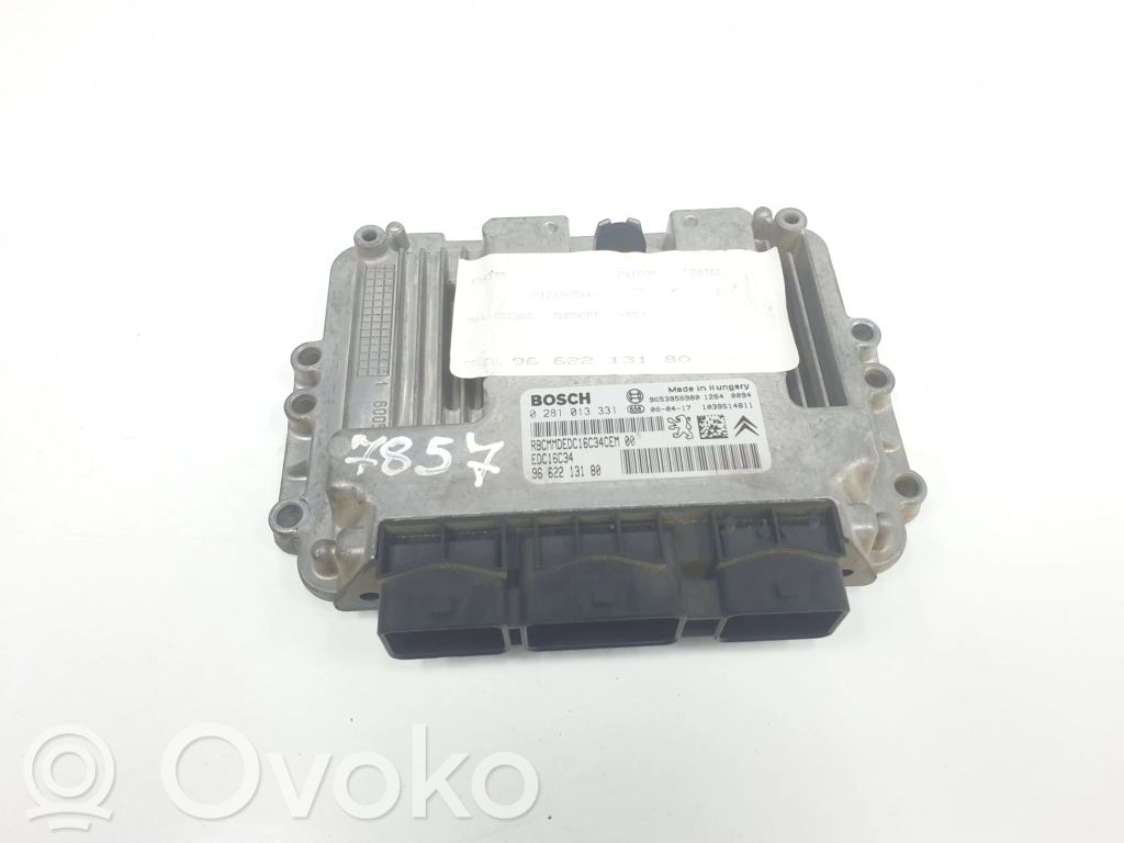 Citroen C4 I Engine control unit/module 