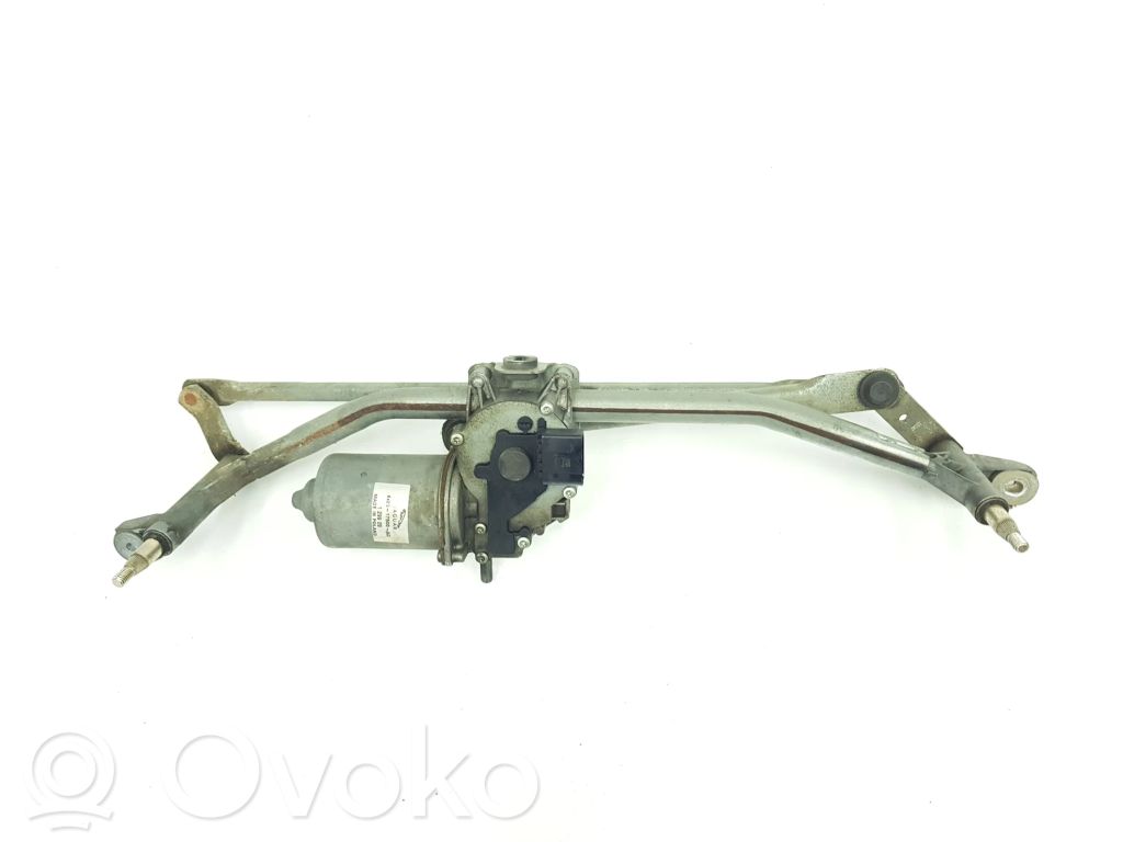 Jaguar XF X260 Motor și paralelogram ștergător parbriz 