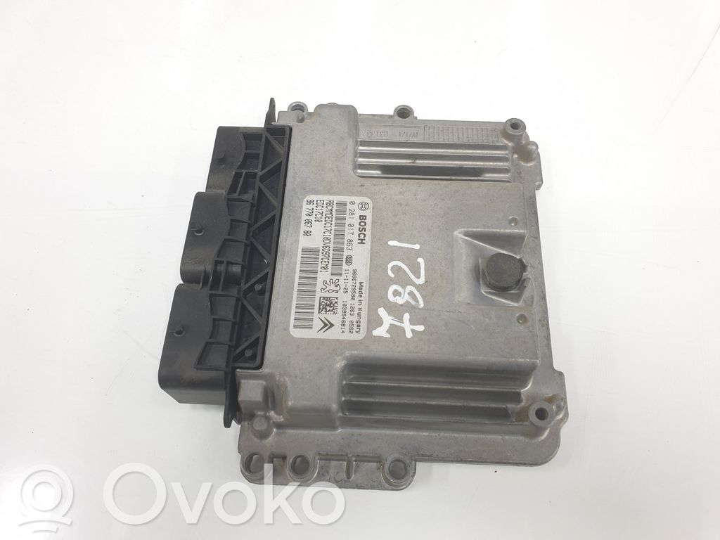 Peugeot Partner Sterownik / Moduł ECU 
