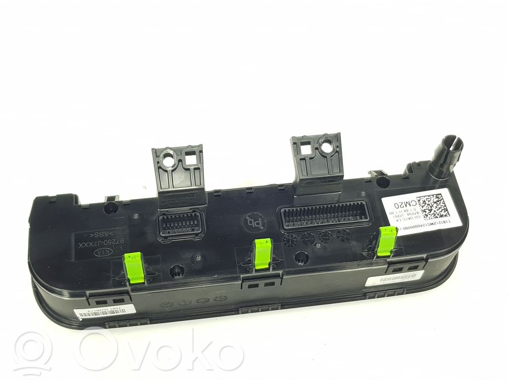 Climate control unit   97250J7201,97250J7201WK