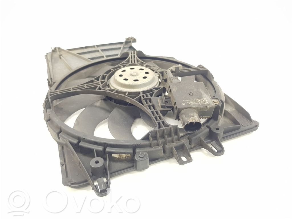 Opel Corsa E Electric radiator cooling fan 