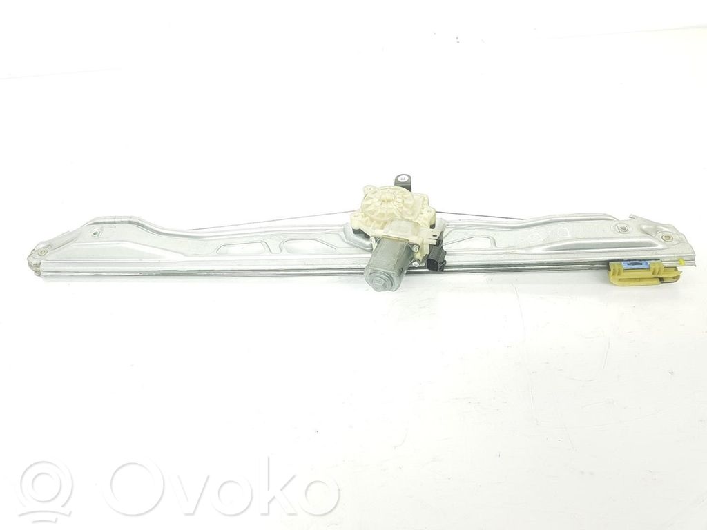 Regulador de puerta delantera con motor   1883671,BK31V23200BE