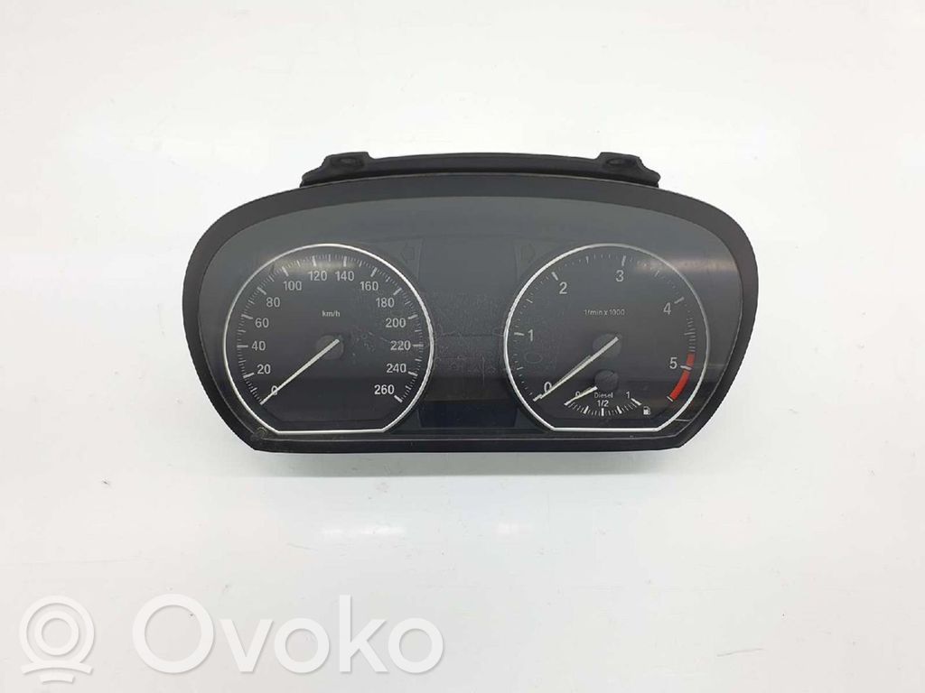 BMW 1 E81 E87 Speedometer (instrument cluster) 