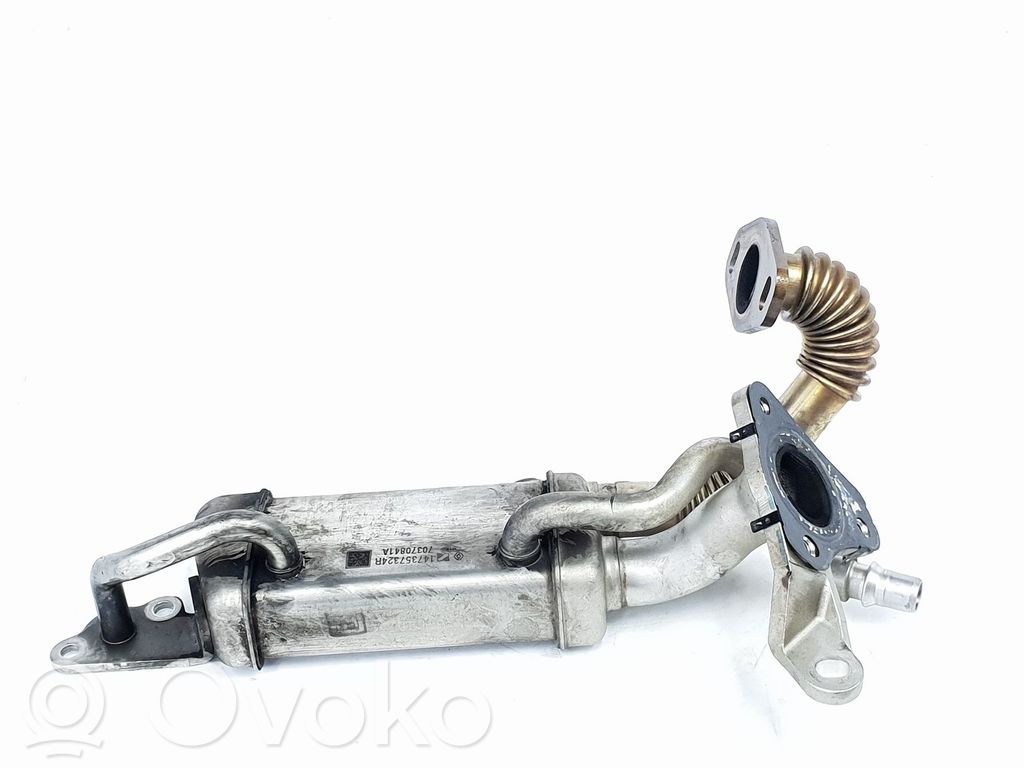 Renault Clio IV Valvola di raffreddamento EGR 