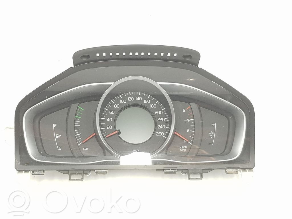 Volvo V60 Licznik / Prędkościomierz 