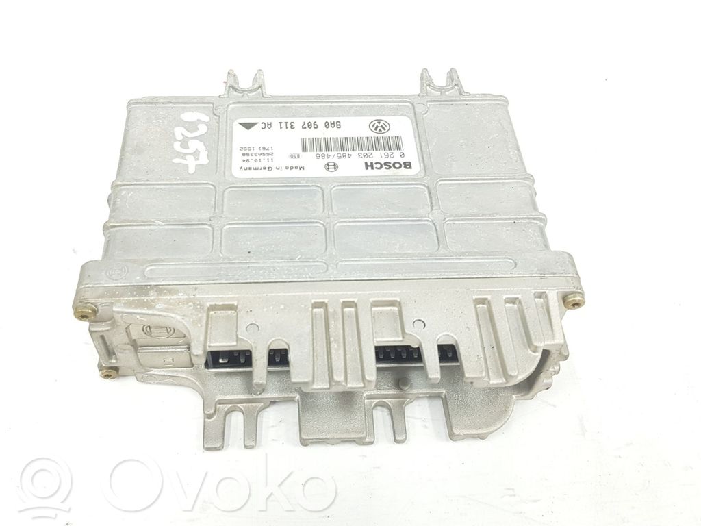 Engine control unit/module   8A0907311AC,8A0907311AC