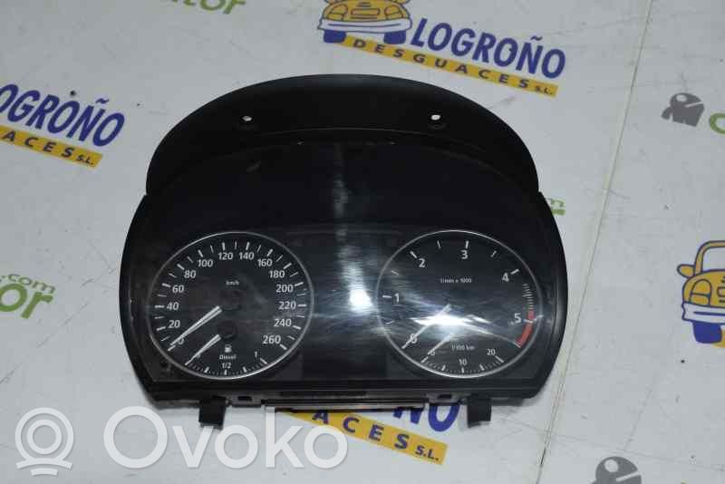 BMW 3 E90 E91 Nopeusmittari (mittaristo) 