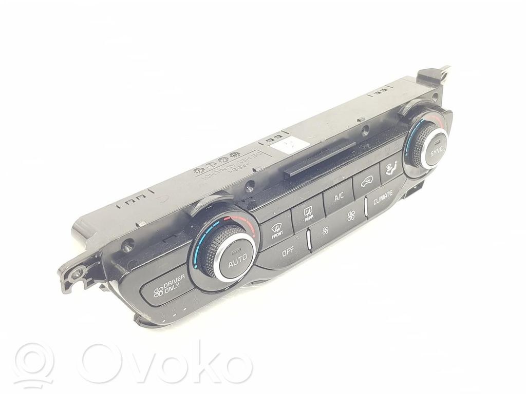 KIA Niro Climate control unit 
