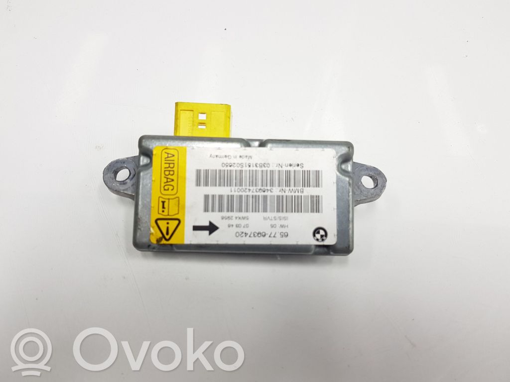 BMW 7 E65 E66 Other control units/modules 