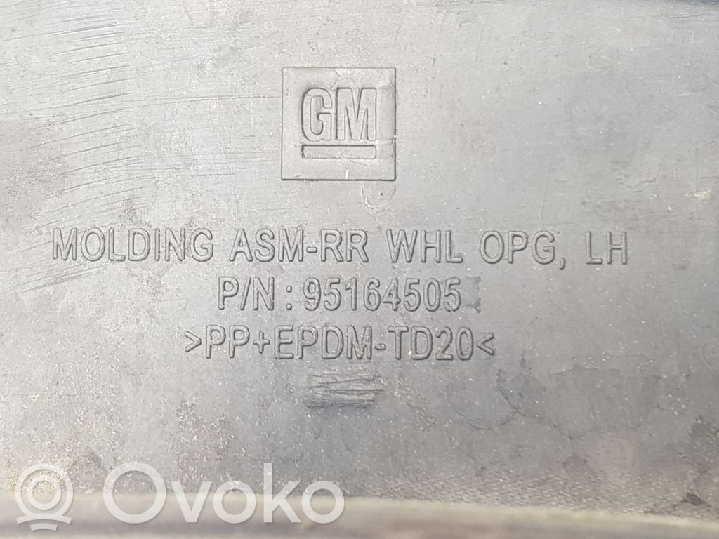 Opel Mokka X Apărătoare aripă spate 