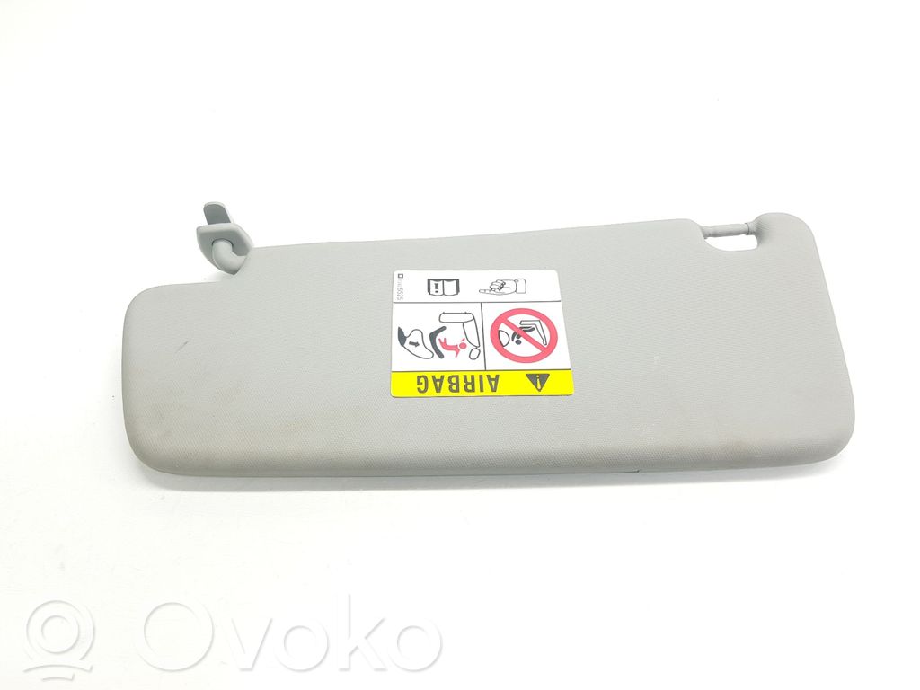 Opel Corsa D Visera parasol 