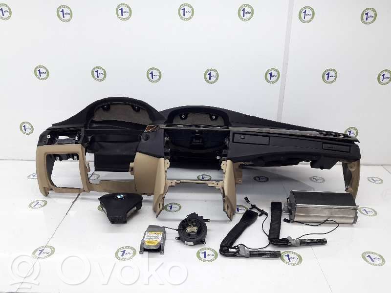 BMW 5 E60 E61 Airbag set with panel 