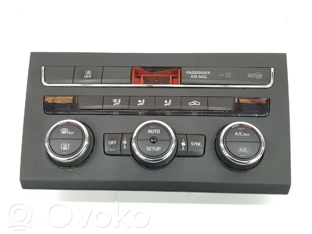 Seat Leon (5F) Climate control unit 
