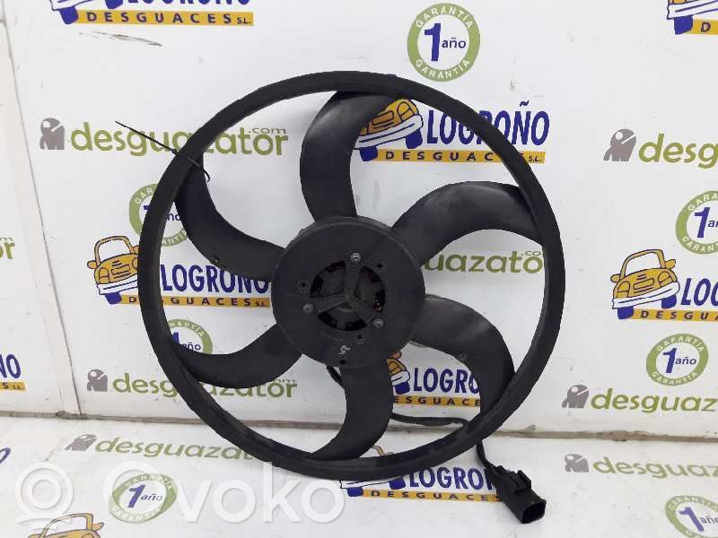 BMW X3 E83 Electric radiator cooling fan 