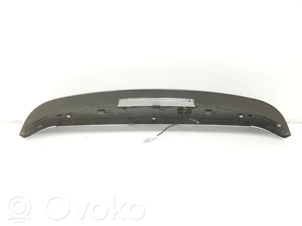 Citroen DS4 Tailgate/trunk spoiler 