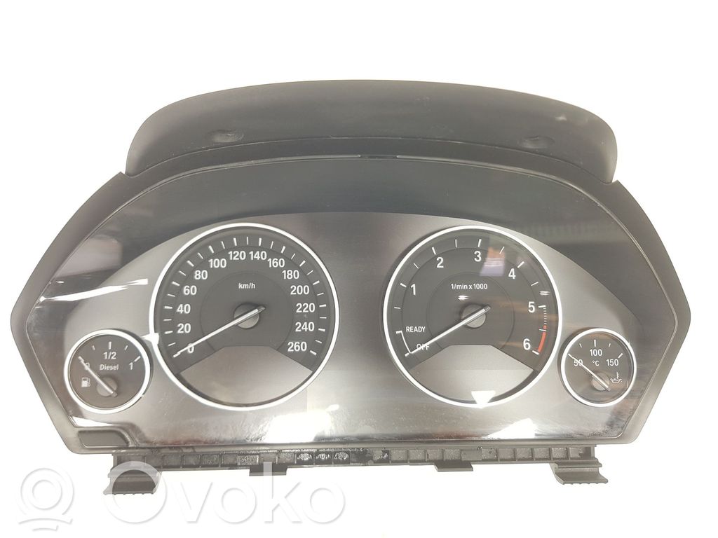 BMW 3 F30 F35 F31 Nopeusmittari (mittaristo) 