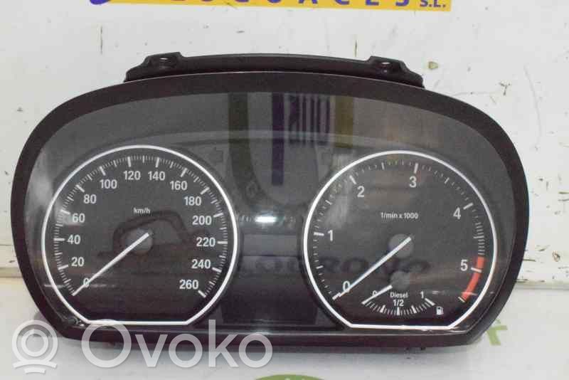 BMW 1 E82 E88 Speedometer (instrument cluster) 
