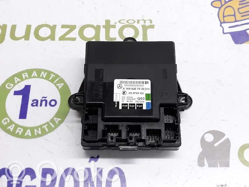 Mercedes-Benz A W169 Centralina/modulo chiusura centralizzata portiere