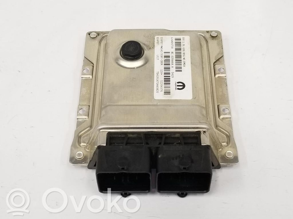 Fiat 500 Engine control unit/module 