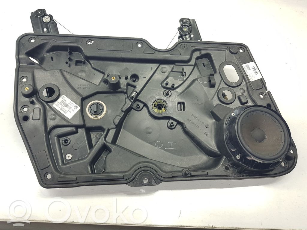 Volkswagen Golf VI Macara ușă față cu motor 