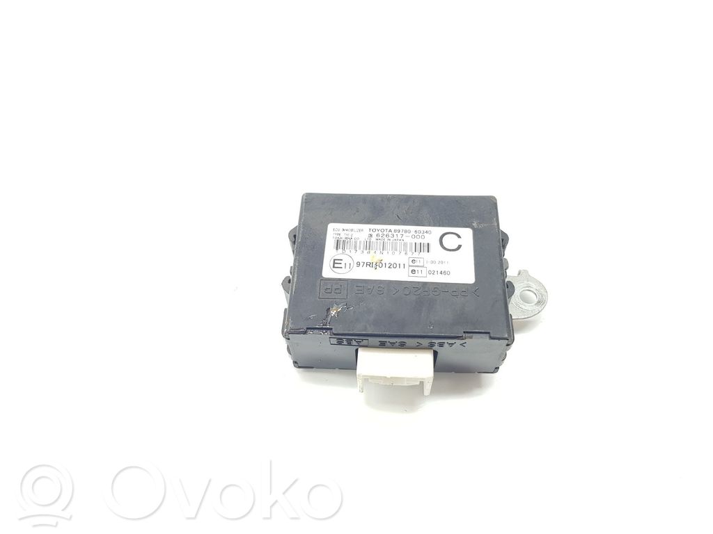 Toyota Land Cruiser (J120) Alte unități/module de control 