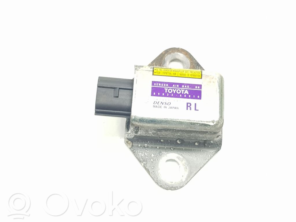 Toyota Land Cruiser (J120) Capteur