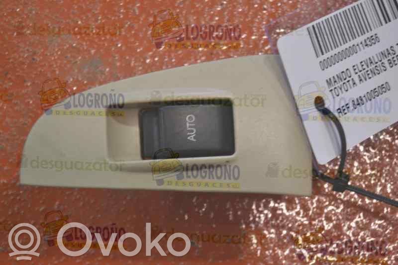 Toyota Avensis T250 Comutator comandă geamuri electrice 