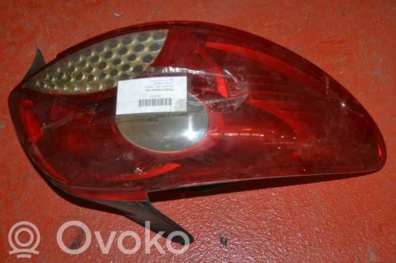 Peugeot 206 Lampa tylna 