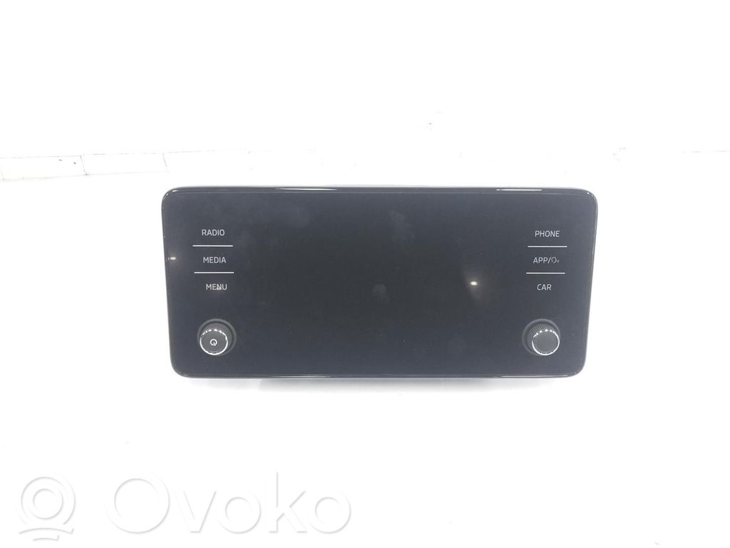 Skoda Kamiq Unité principale radio / CD / DVD / GPS