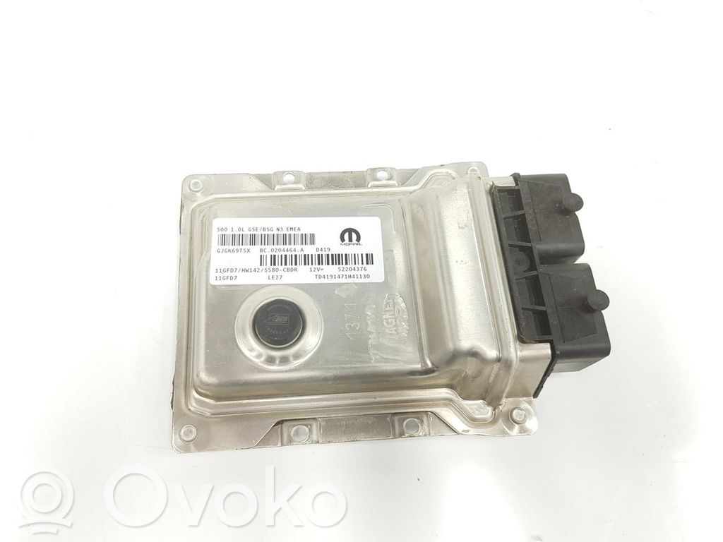 Fiat 500 Engine control unit/module 
