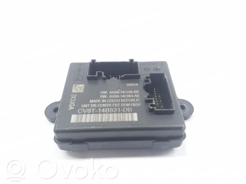 Ford Kuga II Other control units/modules 