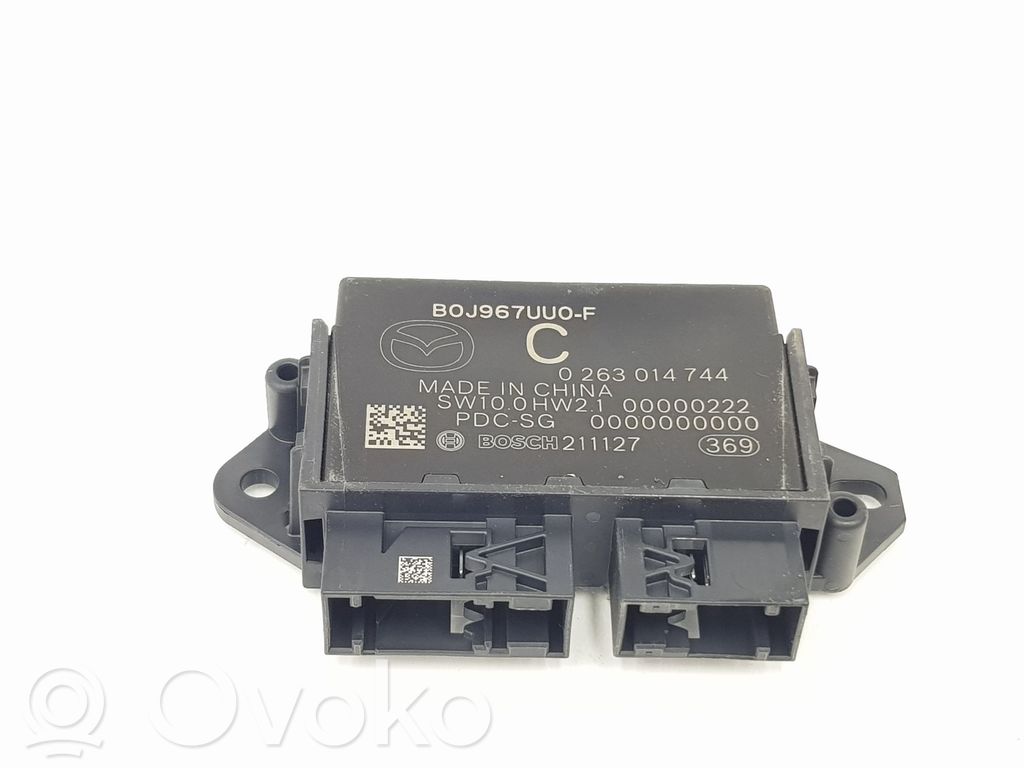 Mazda 3 Autres unités de commande / modules 