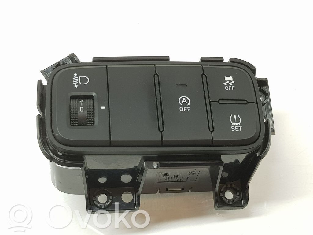 Hyundai Bayon Otros interruptores/perillas/selectores 