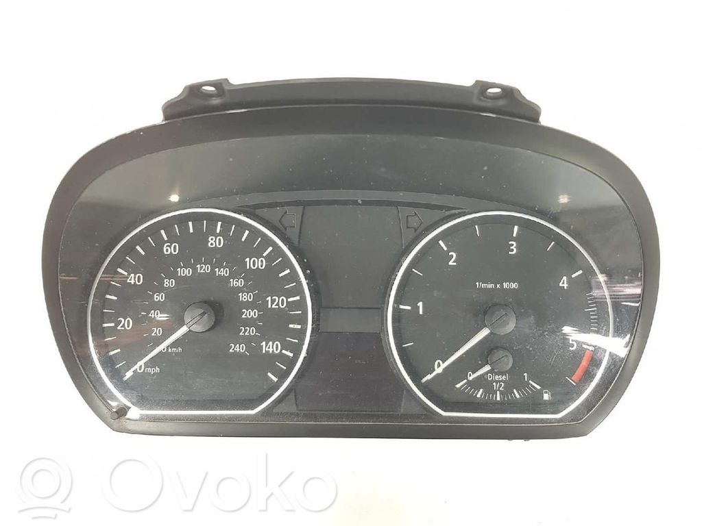 Speedometer (instrument cluster)   62109283801,102498248