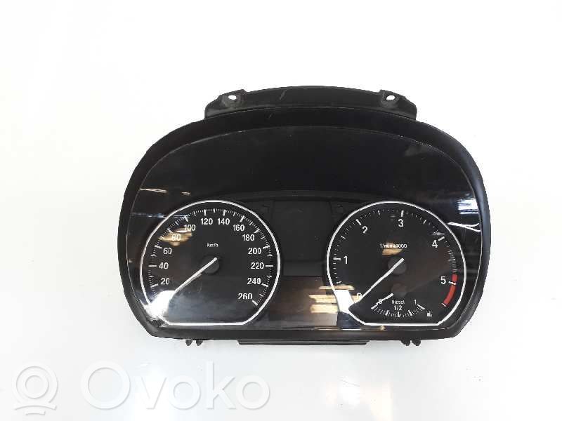 BMW 1 E81 E87 Speedometer (instrument cluster) 