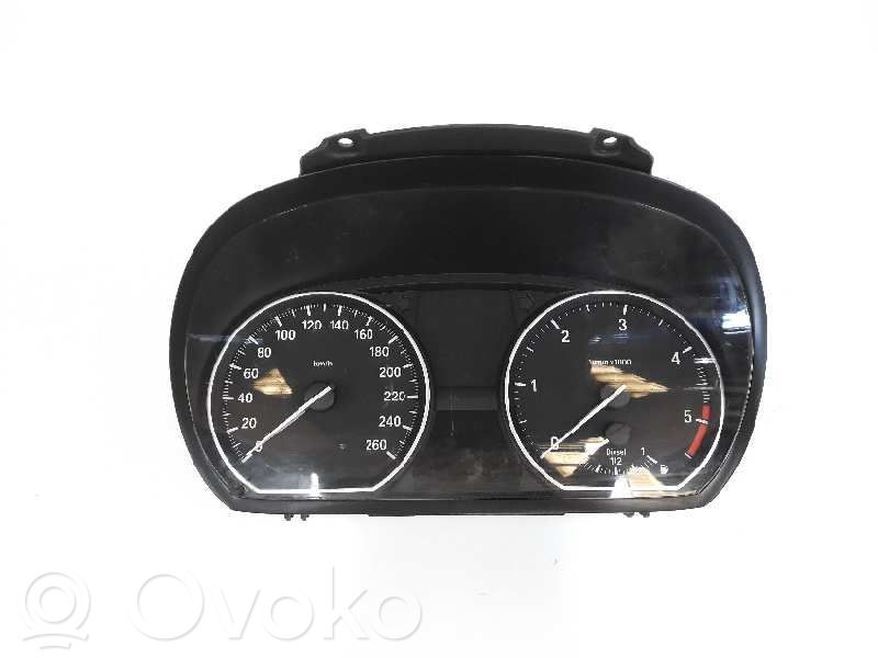 BMW 1 E81 E87 Speedometer (instrument cluster) 