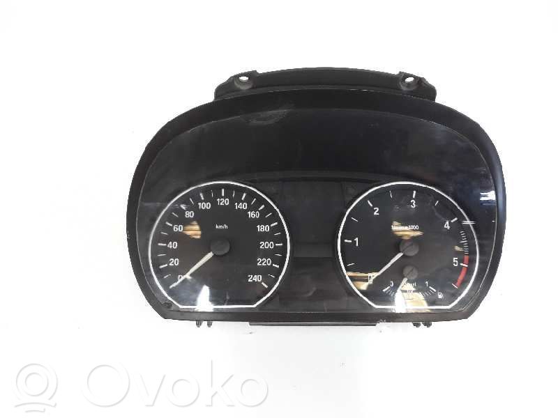 BMW 1 E81 E87 Speedometer (instrument cluster) 