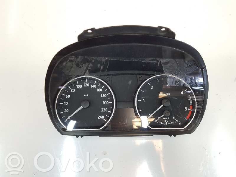 BMW 1 E81 E87 Speedometer (instrument cluster) 