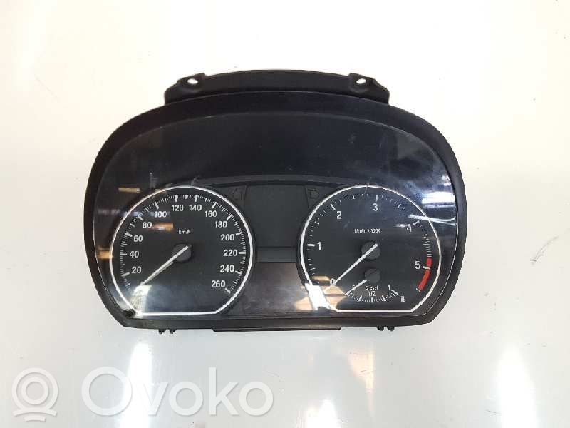 BMW 1 E81 E87 Speedometer (instrument cluster) 