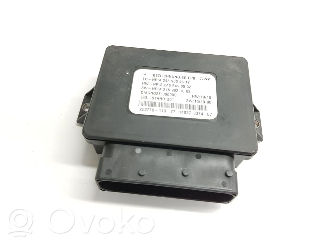 Mercedes-Benz ML AMG W166 Alte unități/module de control 
