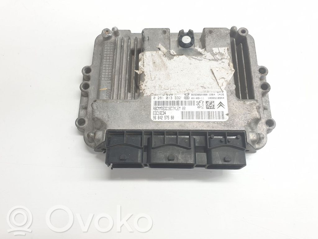 Citroen C4 III e-C4 Engine control unit/module 