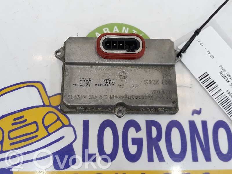 BMW 5 E60 E61 Unitate/modul control lămpi xenon 