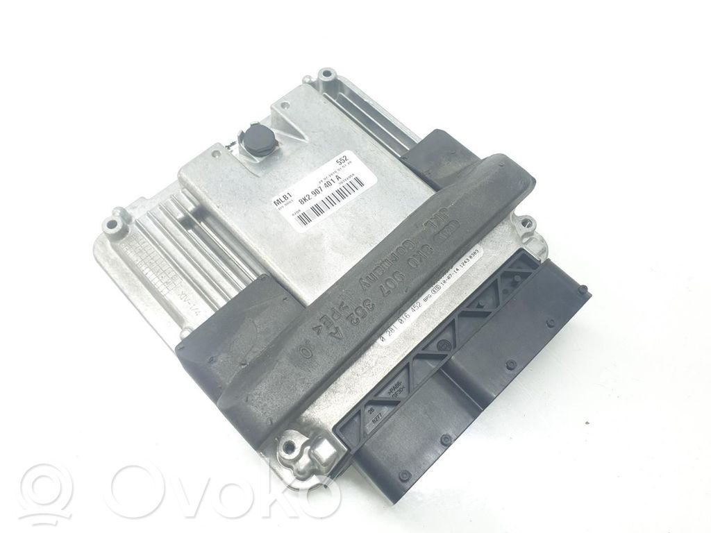 Engine control unit/module   8K2907401A,8K2907401A