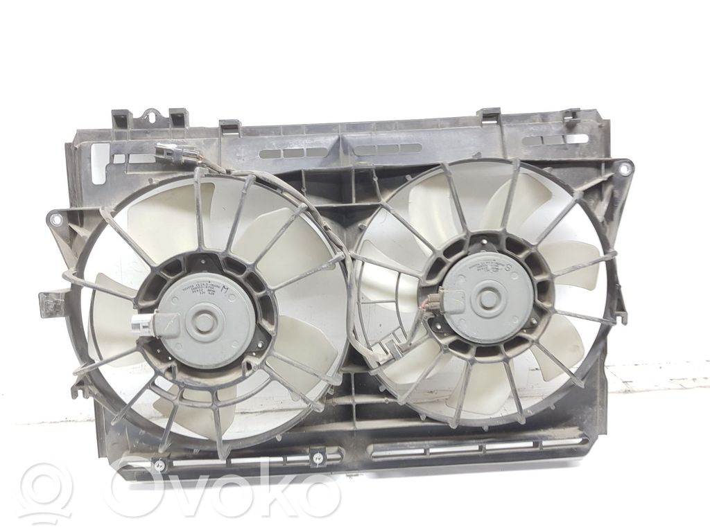Toyota Avensis T250 Ventilator electric răcire radiator 