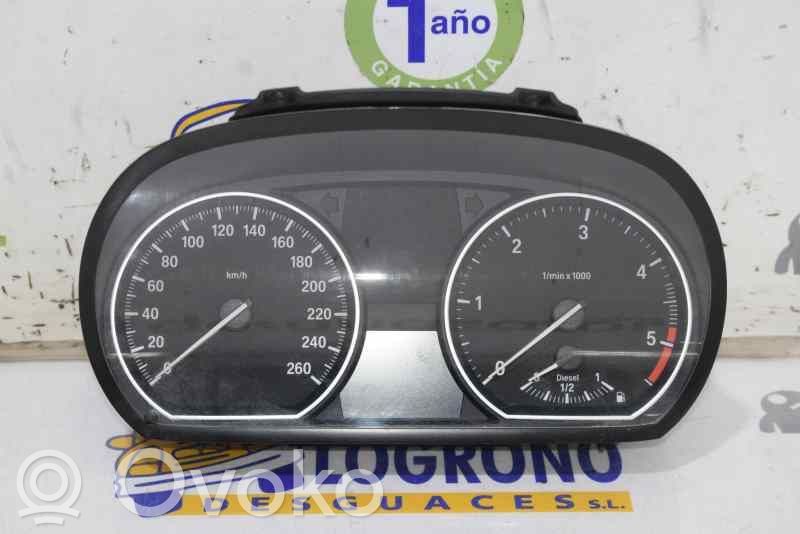 BMW 1 E81 E87 Geschwindigkeitsmesser Cockpit 