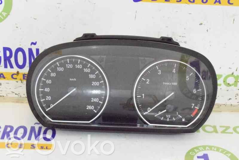 BMW 1 E81 E87 Geschwindigkeitsmesser Cockpit 