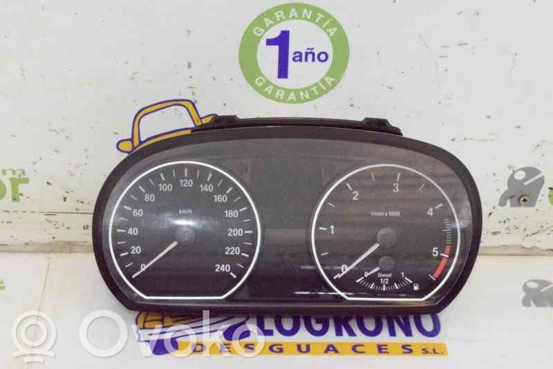 BMW 1 E81 E87 Tachimetro (quadro strumenti) 