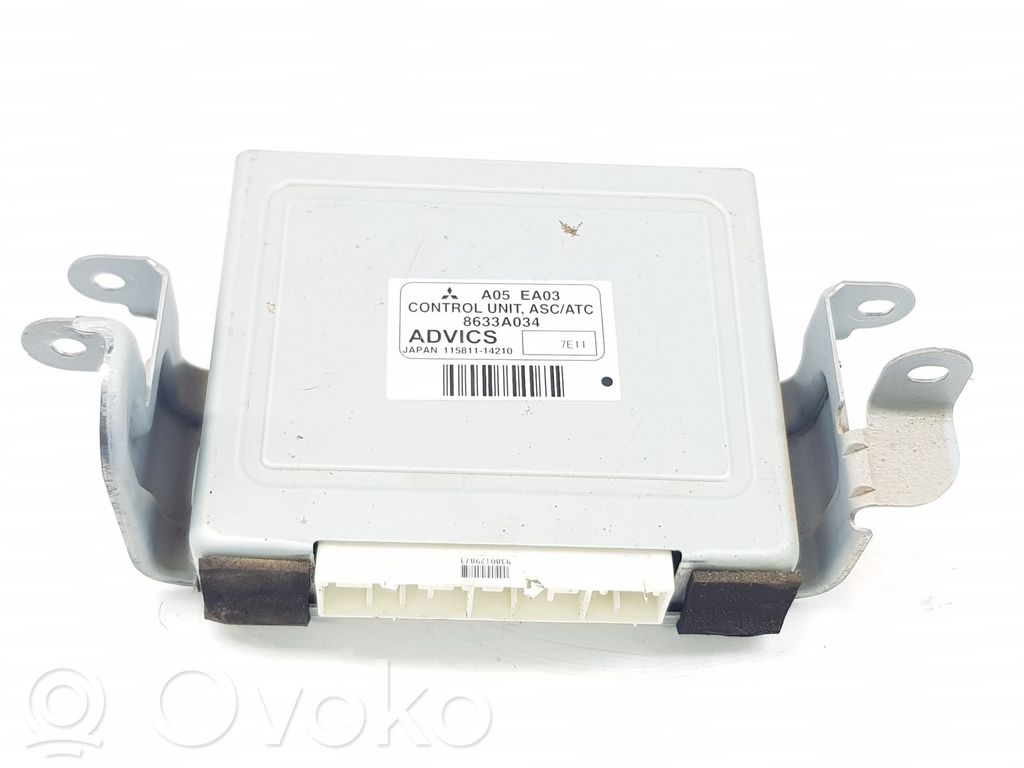 Mitsubishi Montero Autres unités de commande / modules 